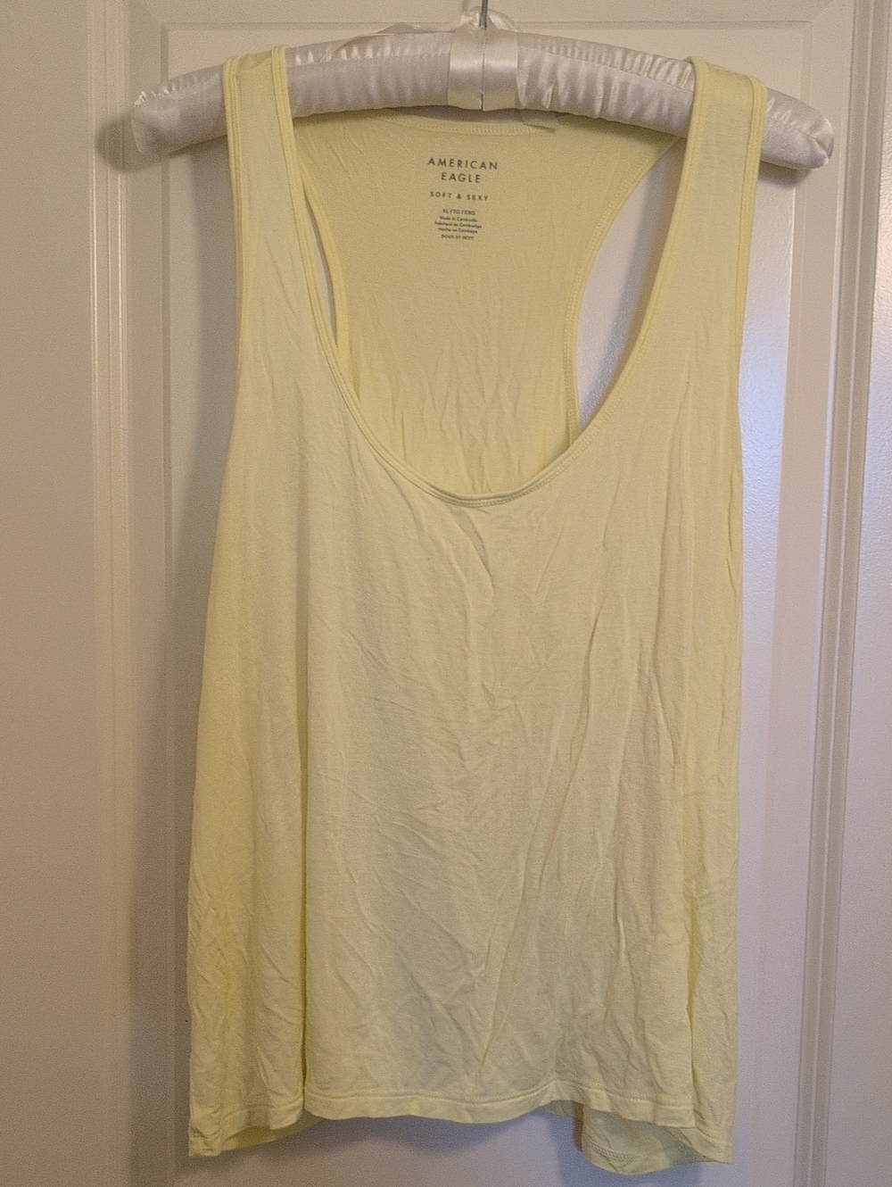 American Eagle Promo Soft & Sexy Racerback Swing Tank Top, Worn 1x Only